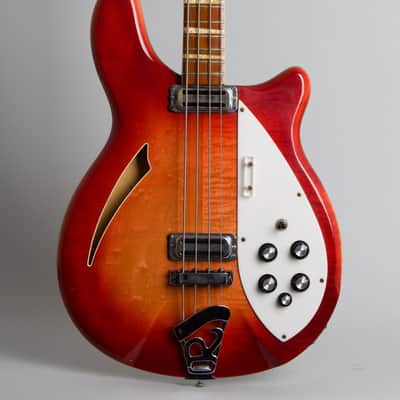 Rickenbacker Model 4005 Semi-Hollow Body Electric Bass Guitar (1968), ser. #HF1139 image 3