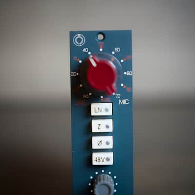 BAE 1073MPL 500 Series Mic / Line Preamp Module (Four Available) image 2