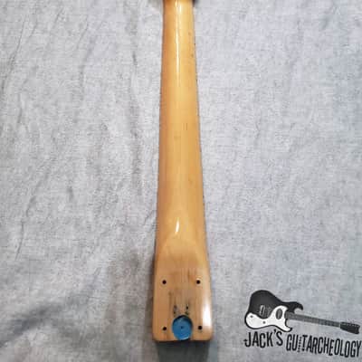 Peavey T-15 Bi-Laminate Maple Guitar Neck (1980s, Natural Gloss) image 18