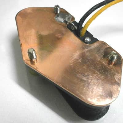 1951 Nocaster 1950 Broadcaster BRIDGE Pickup A3 VINTAGE CORRECT 51 Telecaster Guitar Tele 50s Alnico III Q image 2