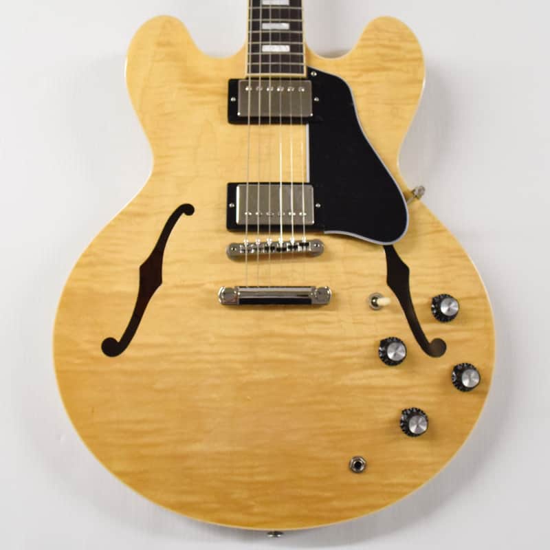 Gibson ES-335 Figured - Antique Natural image 1
