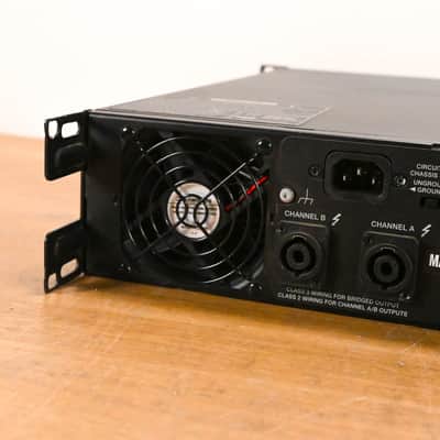 Electro-Voice (EV) Q99 2-Channel Class-H Power Amp 1250W/Ch at 2 Ohms CG01ZC9 image 9