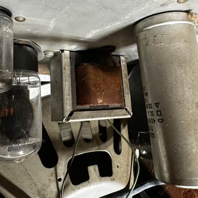 Magnatone Estey Custom 460 2-Channel 35-Watt 2x12" Guitar Combo with 5" / 7" Midrange Drivers 1960s - Brown image 11