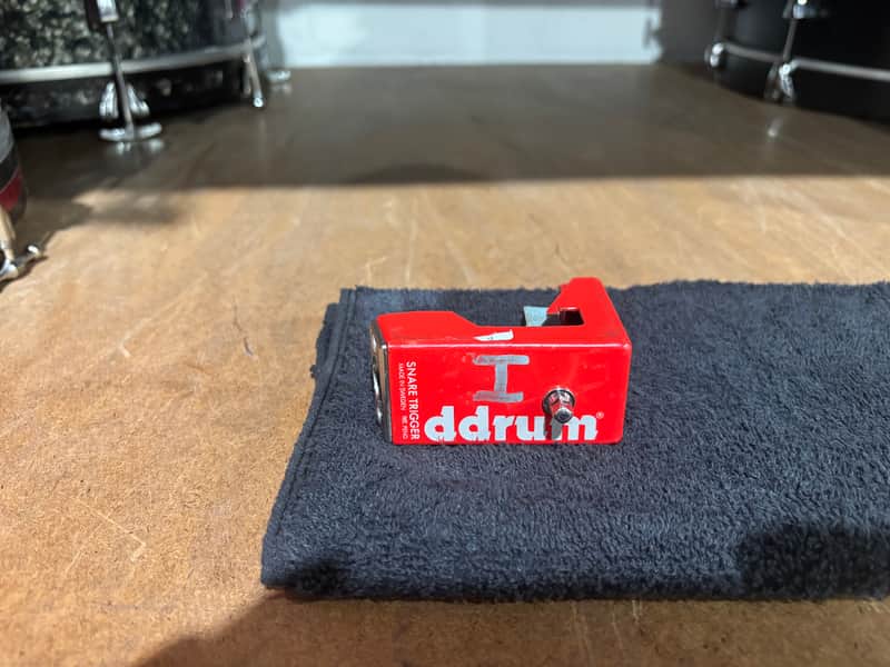 ddrum TKIT Acoustic Pro Trigger Kit (5pc) 2010s - Red