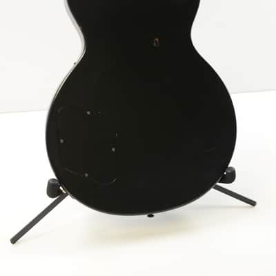 2000 Gibson Les Paul Studio Gothic Electric Guitar - Black w/Case USA image 6
