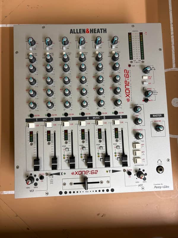 Allen & Heath Xone 62