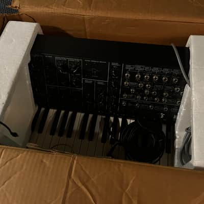 Korg MS-20 mk2 classic monosynth 1982 excellent condition in box with manuals and original leads image 14