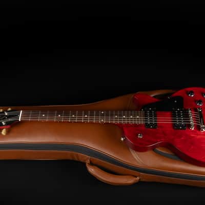 2018 Gibson Les Paul Studio Faded - Worn Cherry | USA Slim Taper Neck 490R 490T Humbucker 3.6kg | CoA Soft Case image 19