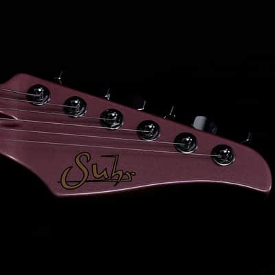 Suhr Classic TS, Classic, Classic T 2014 Burgundy Mist image 7