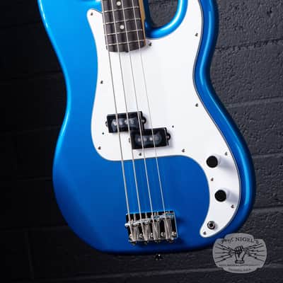 Tokai APB-101R Hard Puncher Bass Lake Placid Blue MIJ Alder/Rosewood w/Gig Bag image 19