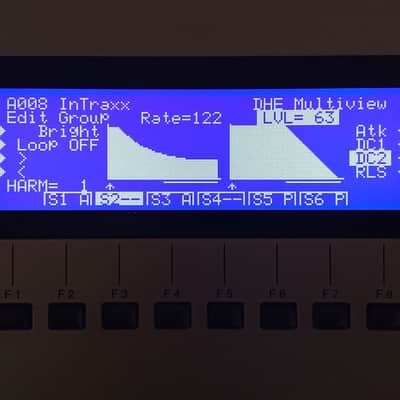 New blue display for Kawai K5000R / K5000S / K5000W image 4