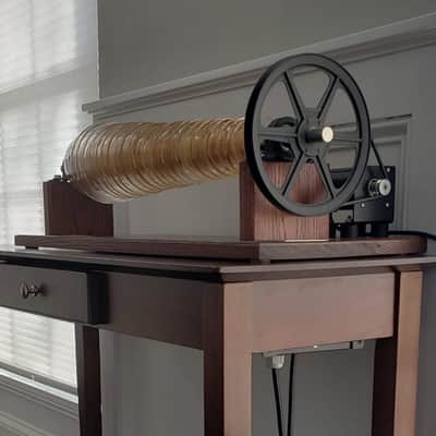 Finkenbeiner Glass Armonica 2-Octave Model (C5-C7) image 3