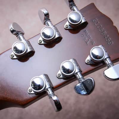 GIBSON USA ES-335 Dot Reissue Semi-Hollow "Vintage Sunburst + Rosewood" (1995) image 13