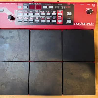 Nord Drum 3P 6-Channel Modeling Percussion Synthesizer 2016 - Present Red image 4