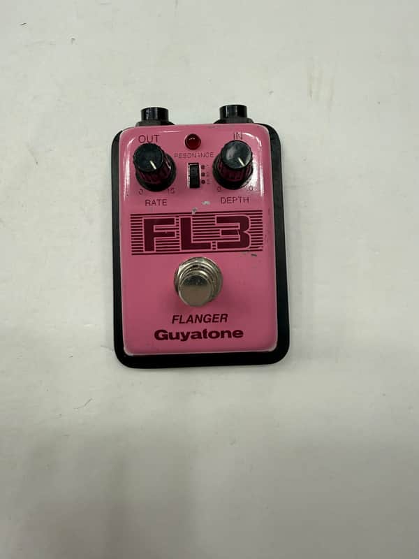 Guyatone FL3 Flanger Analog Micro Series Vintage Guitar Effect Pedal MIJ Japan image 1
