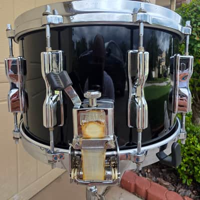 Tama Arstar Cordia/ 8x14 80s  - Piano Black image 25