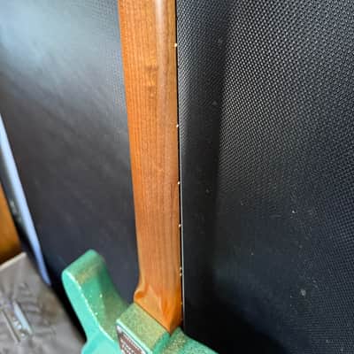 Fender Limited Edition Custom Shop '52 Reissue Telecaster Relic 1 of 12 Hollywood Collection 2018 - Seafoam Sparkle AAA Rosewood Fretboard image 16