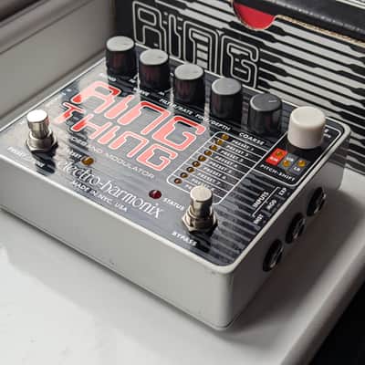 Electro-Harmonix Ring Thing Single Sideband Modulator 2010 - Present - Black / Red image 2