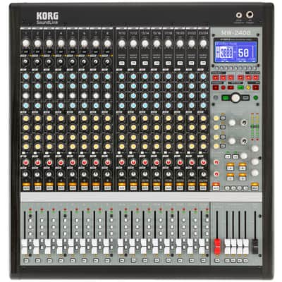 Korg Soundlink MW-2408 Hybrid Mixer image 2