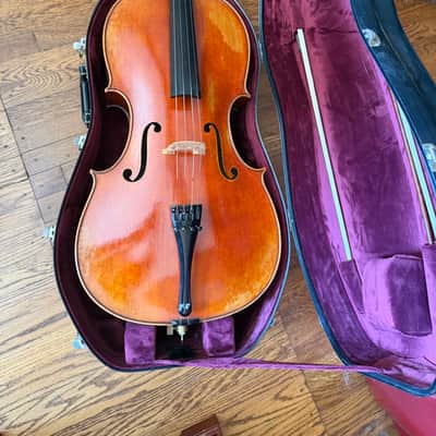 Gian-Carlo Rossi for Classic Violins 4/4 2012 - amber, smooth image 15