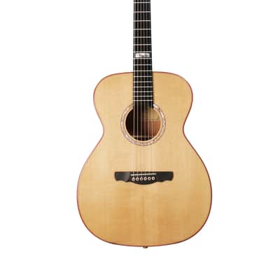 Natasha OM4 - Sitka Spruce and Mahogany Acoustic Guitar 2023 - Gloss image 3