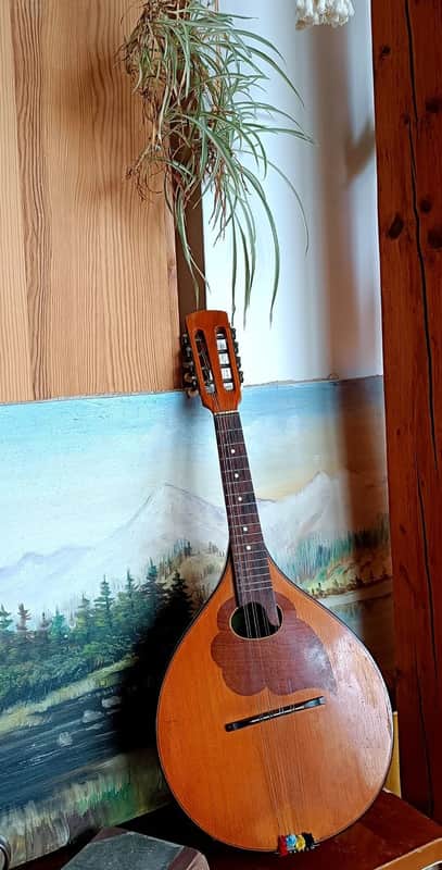 Vintage Czechoslovakia Cremona Luby mandolin 1960s image 1
