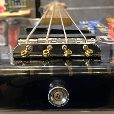 2004 Fender Deluxe Limited Edition Bud Light True Music PJ Bass Electric Bass Guitar image 5