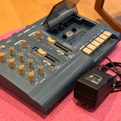TASCAM Porta 02 mkII Ministudio 4-Track Cassette Recorder 2000s - Blue image 2
