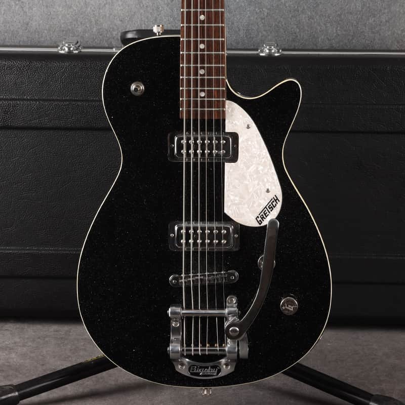 Gretsch G5265 Jet Baritone - Black Sparkle - 2nd Hand Bild 1
