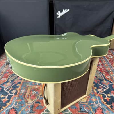Gretsch Double Anniversary Model 6118 Smoke Green MIJ Terada - 1993 image 16