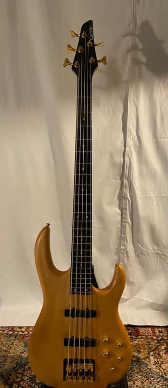 Carvin LB-75 1990s-2000s - Natural image 1