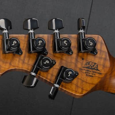 Music Man USA Cutlass 6 Jason Richardson Signature - Kokiri Forest image 8
