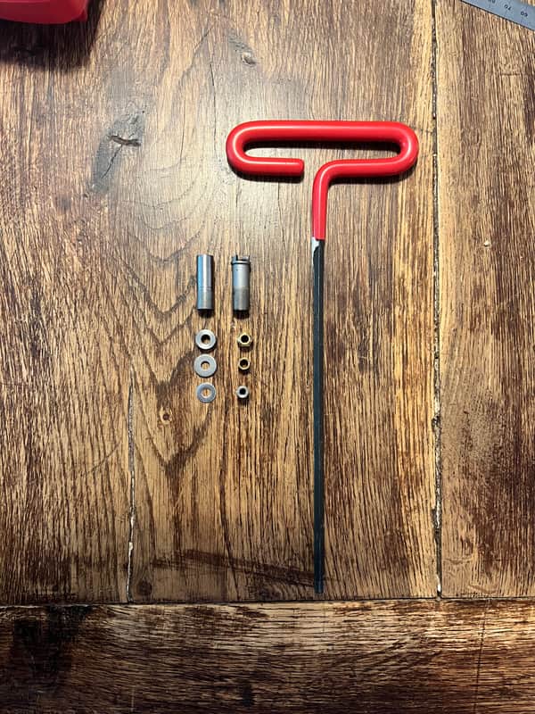 StewMac StewMac Truss Rod Rescue Tool Set #6123 GIBSON image 1