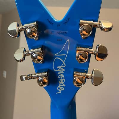 1st Edition Reissue Dean USA Custom ML Dimebag "Dean From Hell" Limited 83/150 image 2