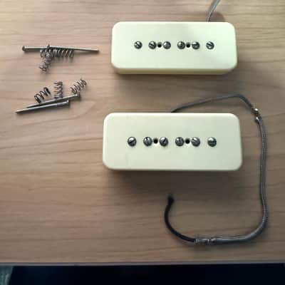 PRS P90 Cream Soapbar Pickup Set - Cream 2010's image 1