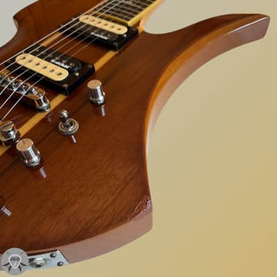 B.C. Rich Mockingbird Exotic Classic Koa-Maple – Very Good Condition image 7