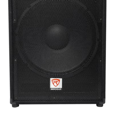 Rockville PBG18 18 inches Passive 2000 Watt 8 Ohm Pro Audio Subwoofer Sub/MDF Cabinet image 2