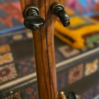 Pisgah Possum 5 String Open Back Banjo 2020 - Walnut image 4