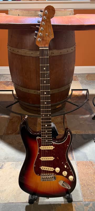 Fender Fender Custom Shop American Custom Stratocaster NOS 2025- Chocolate 3 Color Sunburst. Roasted Birdseye / AAA Rosewood image 1