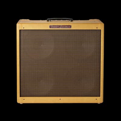 Fender American Vintage '59 Bassman Lacquered Tweed Tube Guitar Amp Combo - Demo - Serial # AA27560 image 3