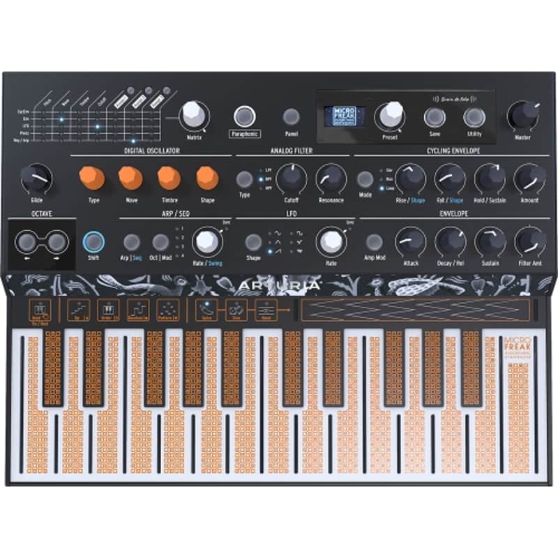 【ジャンク】ARTURIA MicroFreak Arturia MicroFreak 25-Key Algorithmic Synthesizer | Reverb