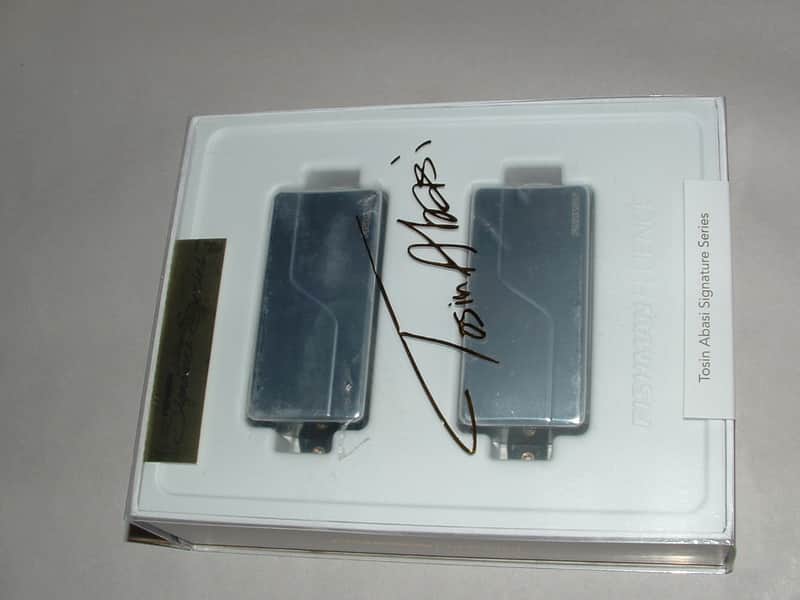Fishman PRF-MS7-TN2 Fluence Tosin Abasi 7-String Modern Humbucking Pickup Set (Nickel)  New image 1