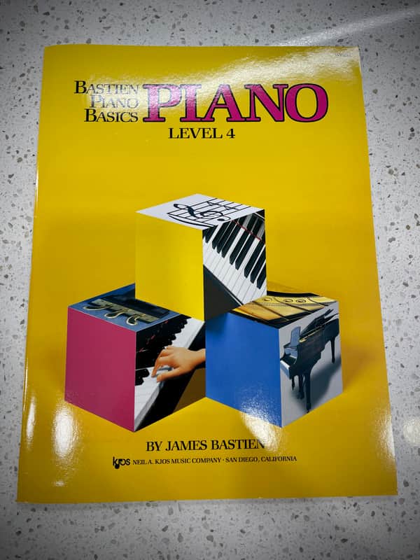 Bastien Piano Basics Piano Level 4 image 1
