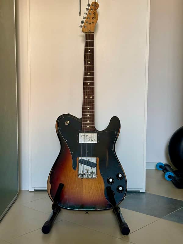 Fender Road Worn '72 Telecaster Custom 2009 - 2010 - Sunburst