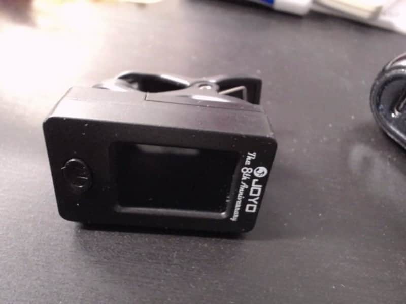 Joyo Jt 09 Clip On Guitar Tuner image 1