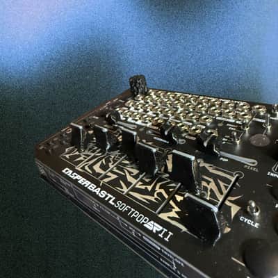 BASTL Instruments Softpop SP2 Heatwave Edition 2022 - Present - Black image 5