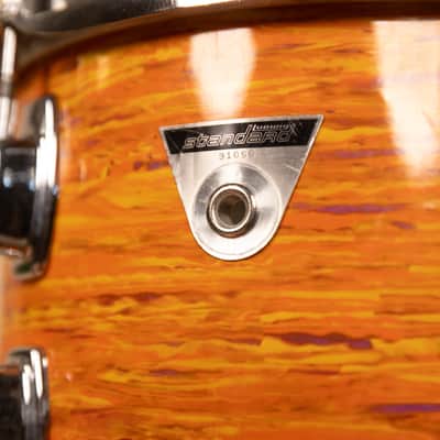 1970s Ludwig Standard Mod Orange Drum Set Bild 12