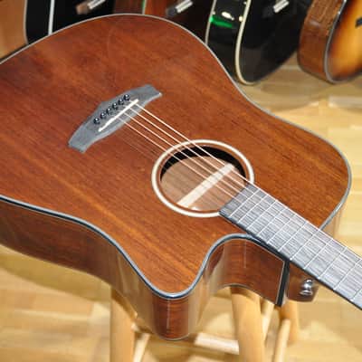 TANGLEWOOD Evolution TW28CE X OV Ovangkol / Dreadnought Cutaway Electro / BN220459074 image 5