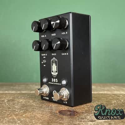 Walrus Audio 385 Overdrive MKII 2023 - Present - Black
