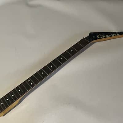1989-91 Japan Charvel Jackson Fusion Deluxe Toothpaste Guitar Neck 24 Fret 24.75" Scale